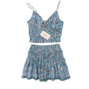 NWT Cleobella Luna Floral set Small